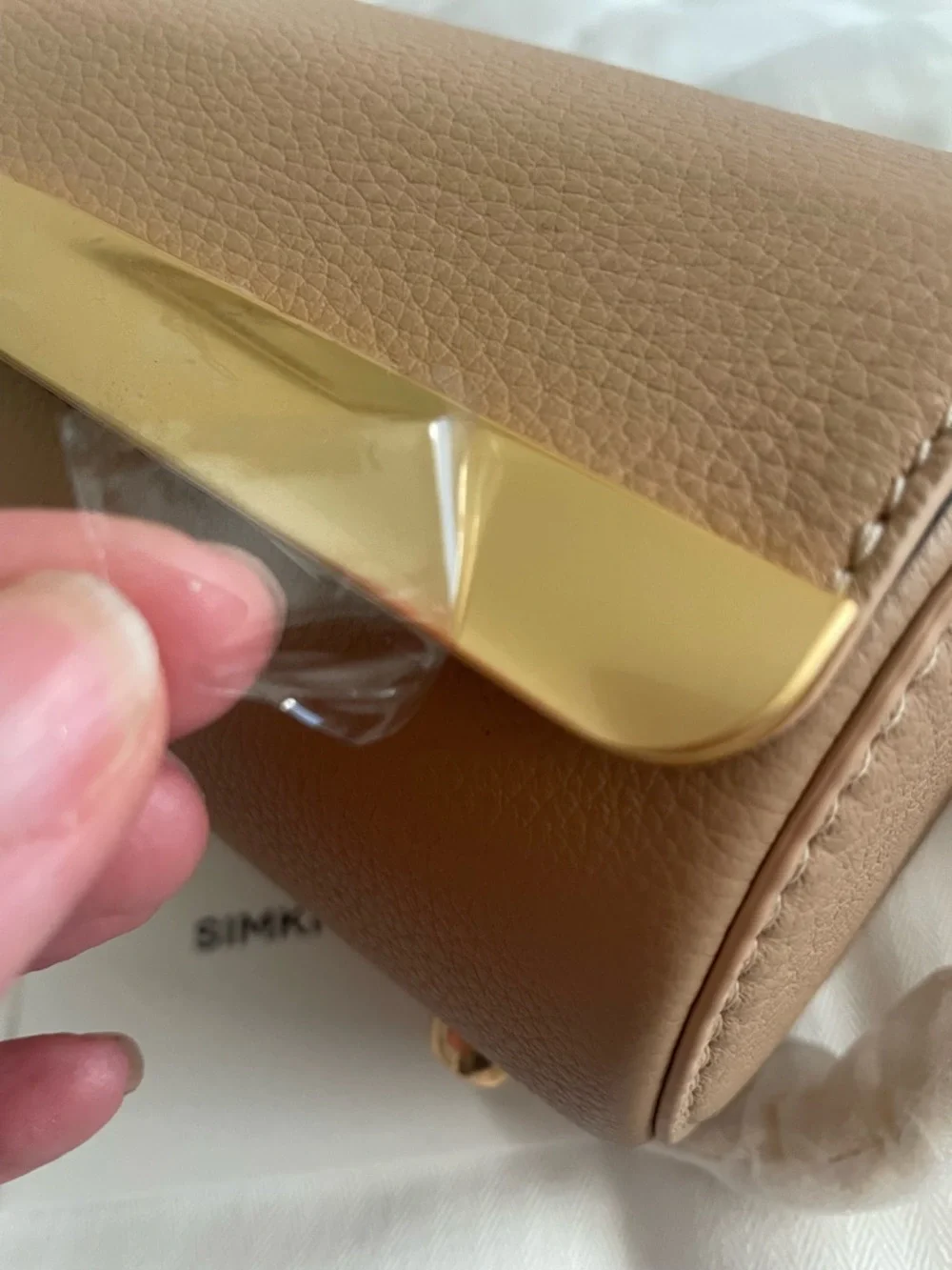 Simkhai Rola Cylinder Leather Crossbody - Picture 7 of 11